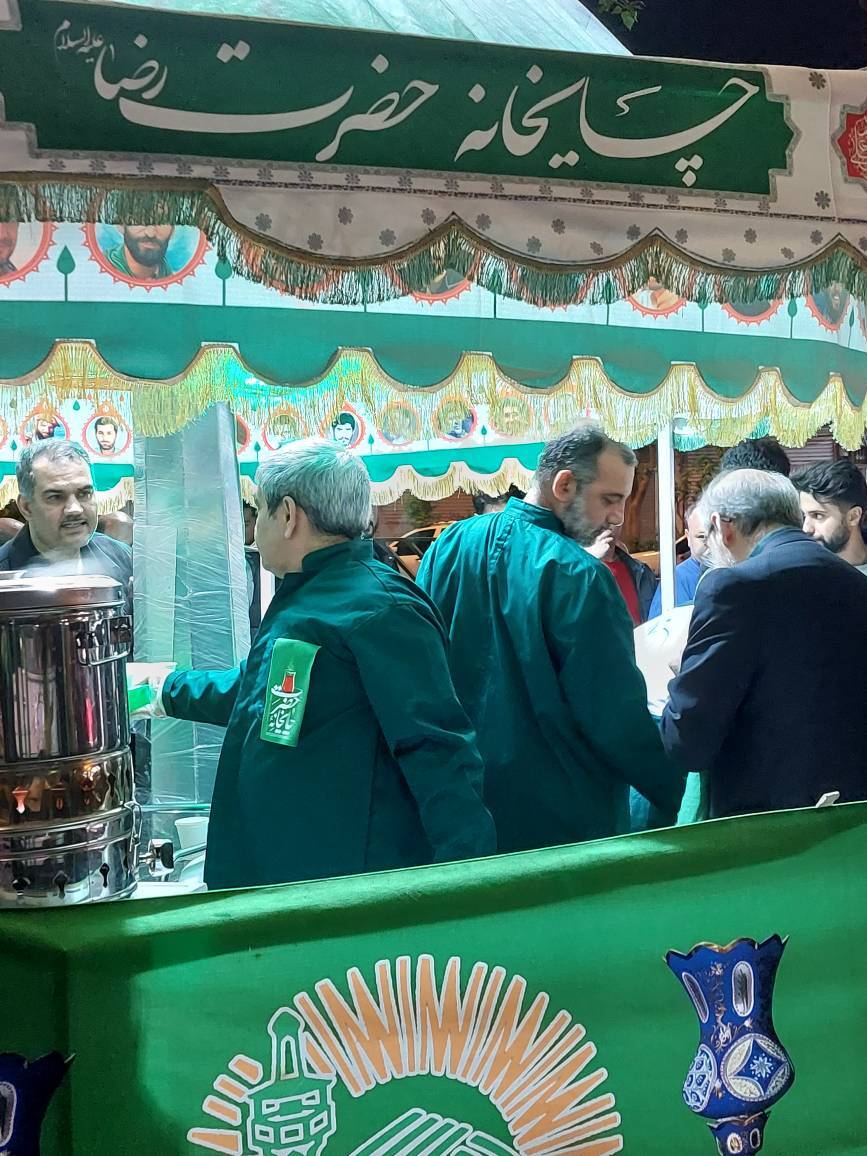 پذیرایی از روزه داران