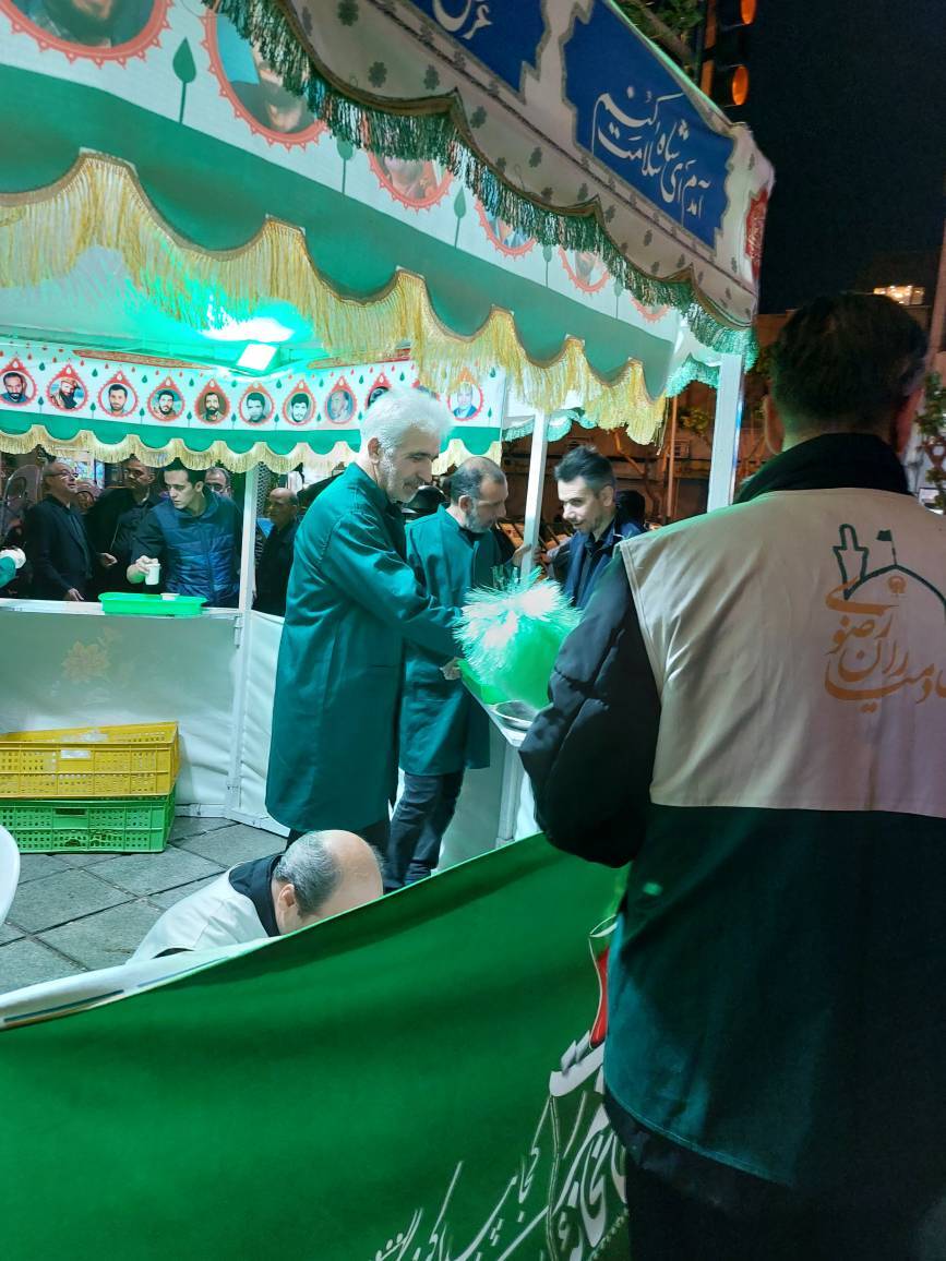 چایخانه موکب امام رضا (ع)