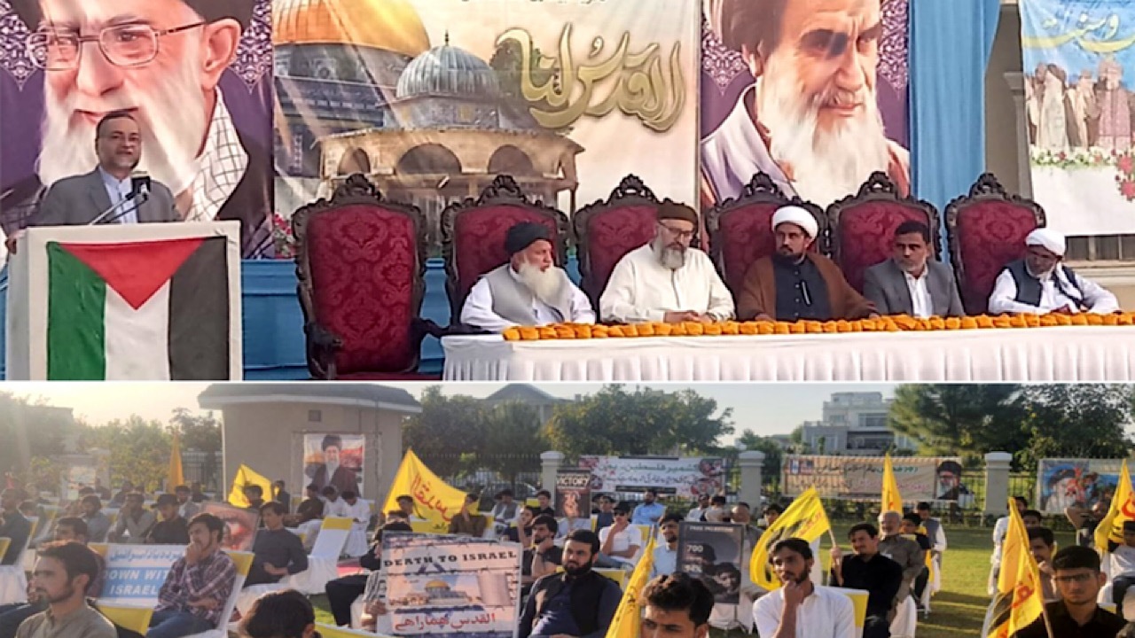 روز قدس فریاد حق‌طلبی مظلومان عالم به گوش جهانیان است