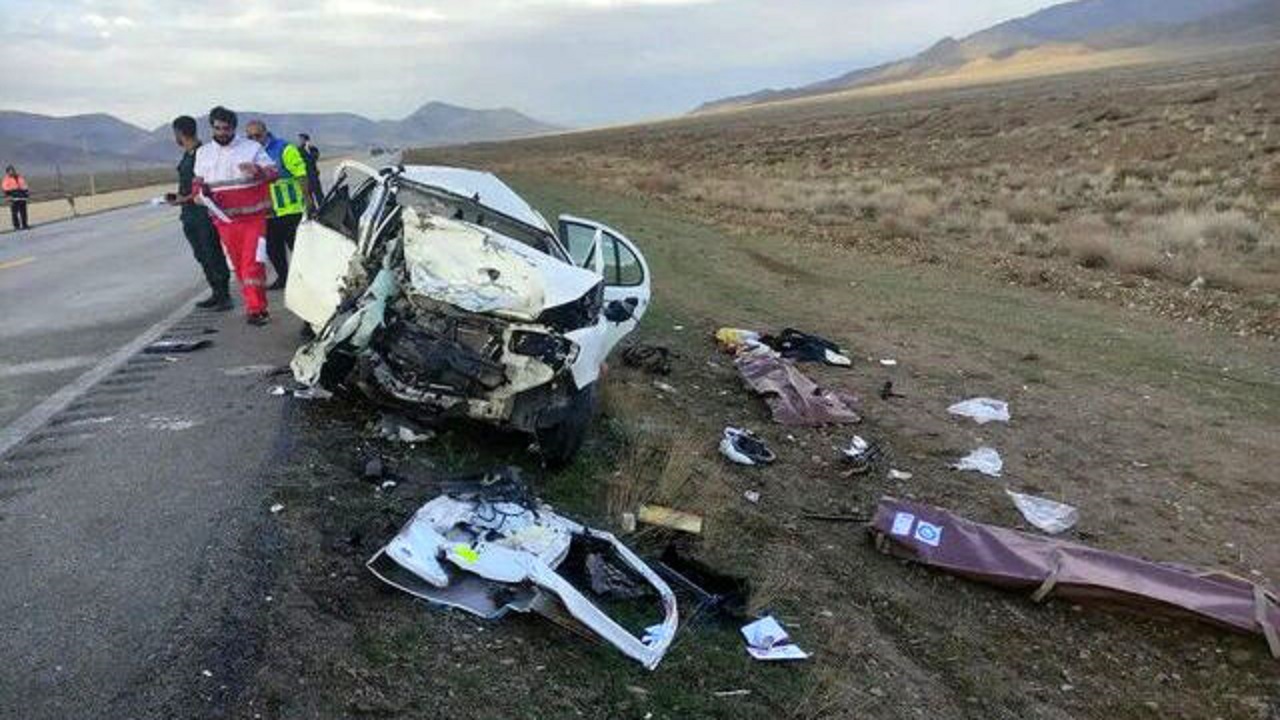 واژگونی و خروج از جاده، عامل بیشترین حوادث جاده‌ای قم در نوروز بود