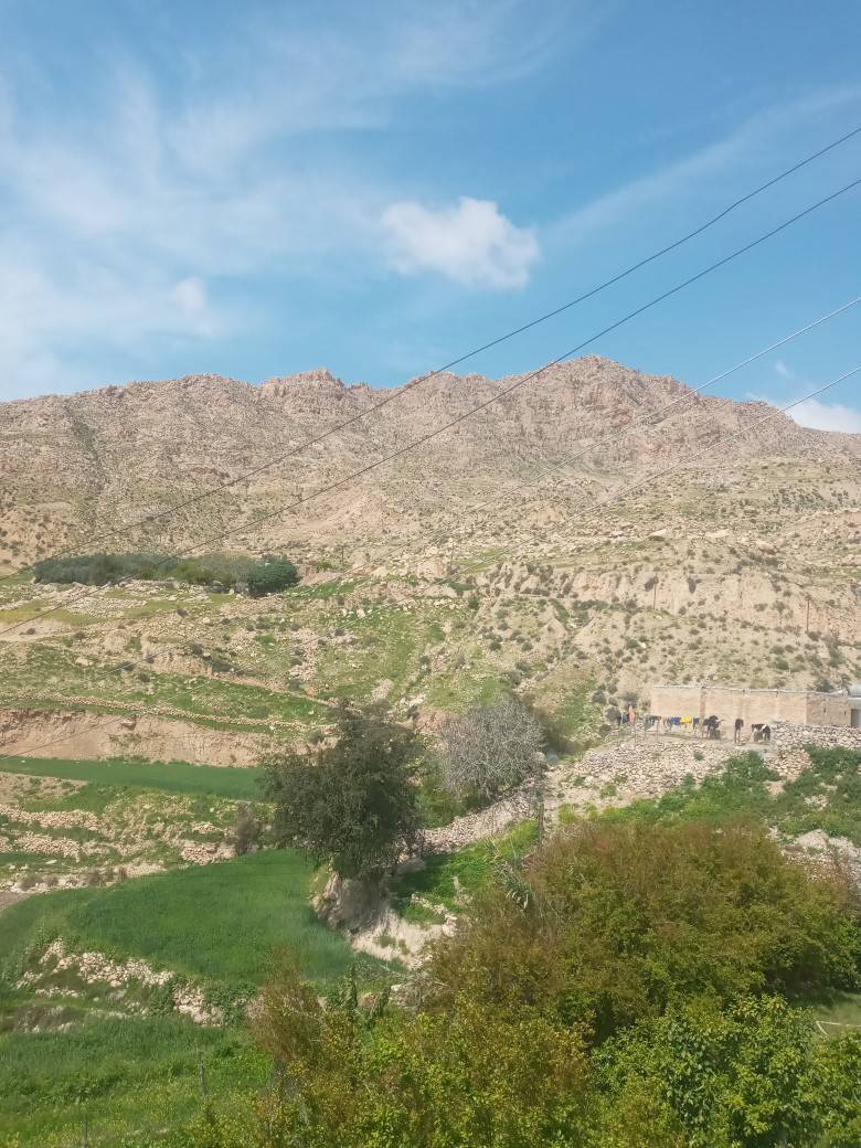 مناظر بهاری رامهرمز
