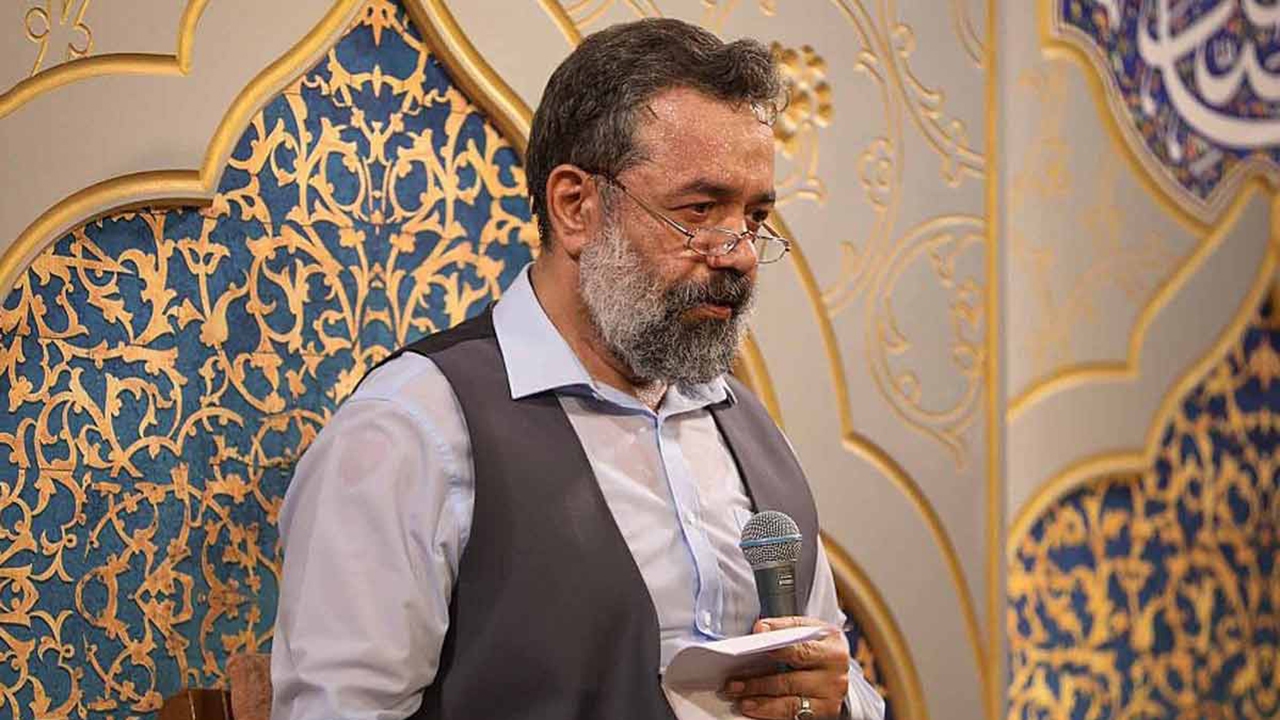 محمود کریمی: برخی مسئولان گلایه کرده‌اند که چرا نامه امیرالمومنین (ع) را می‌خوانی؟ + فیلم