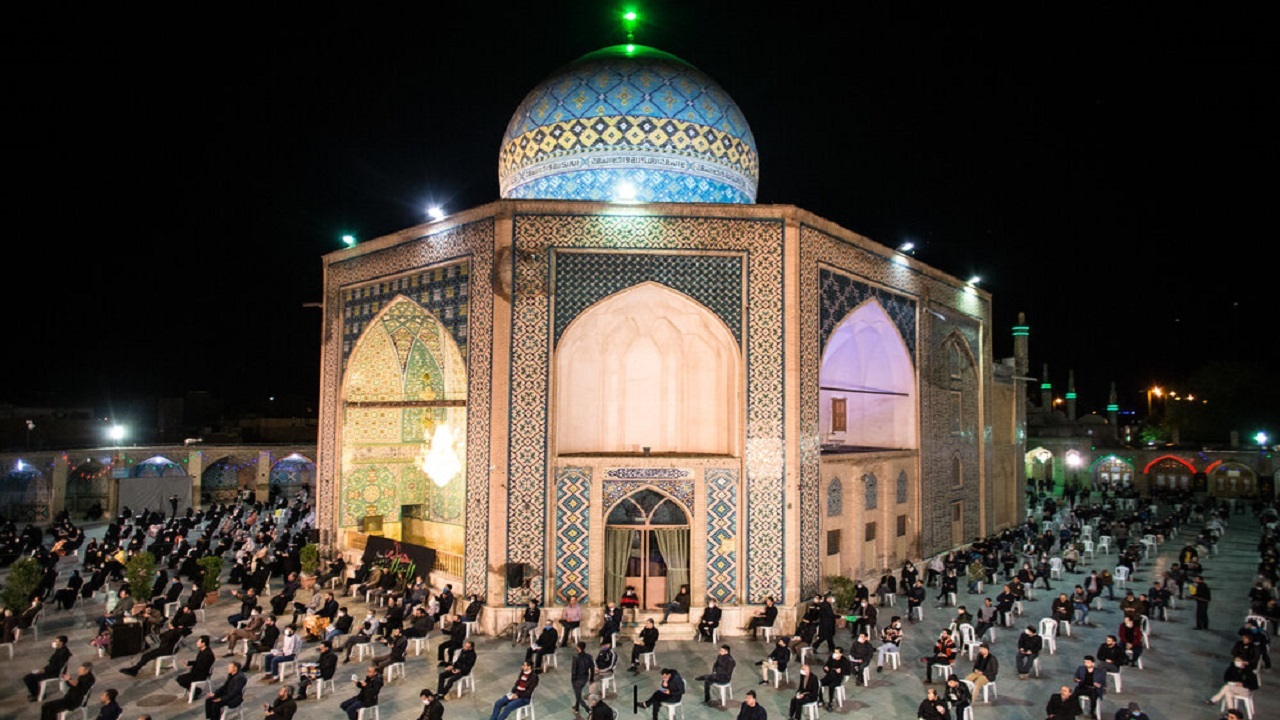 برگزاری مراسم اولین شب قدر در قزوین