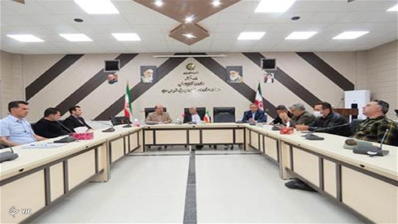 نشست صمیمی فرماندار مهاباد با هیات‌های ورزشی شهرستان