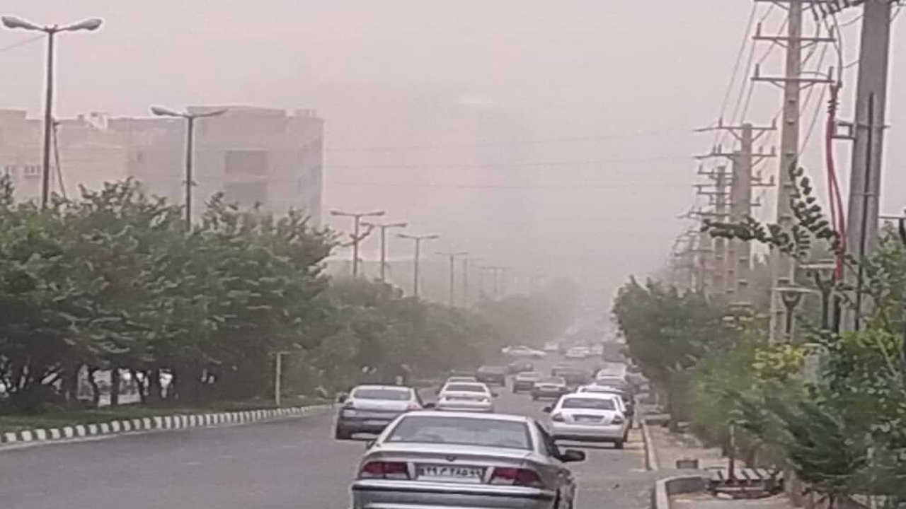 هوای زنجان برای همه گروه‌های سنی ناسالم است