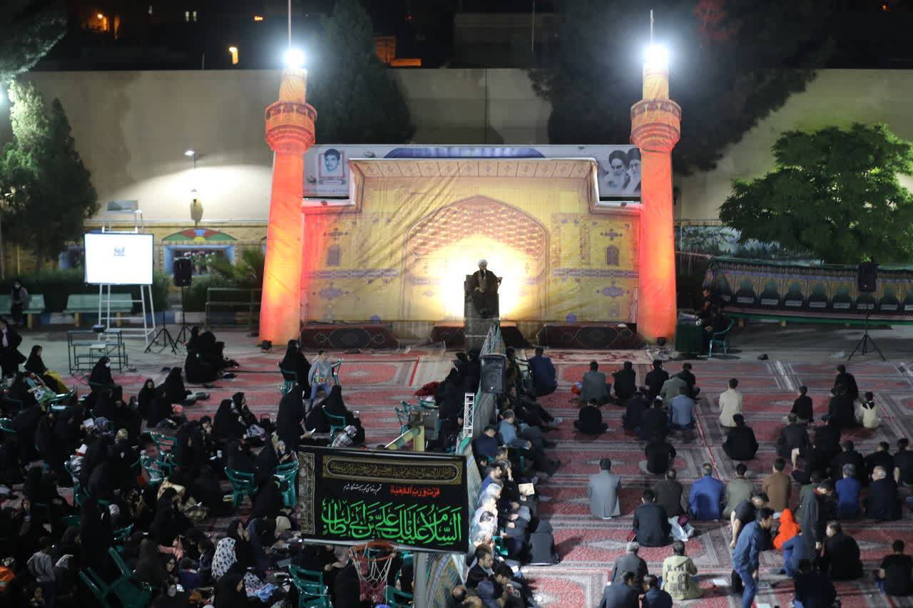 مراسم احیا در یزد