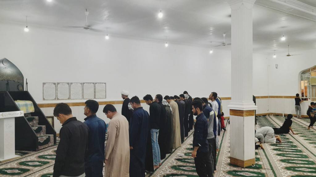 مراسم شب قدر در شادگان