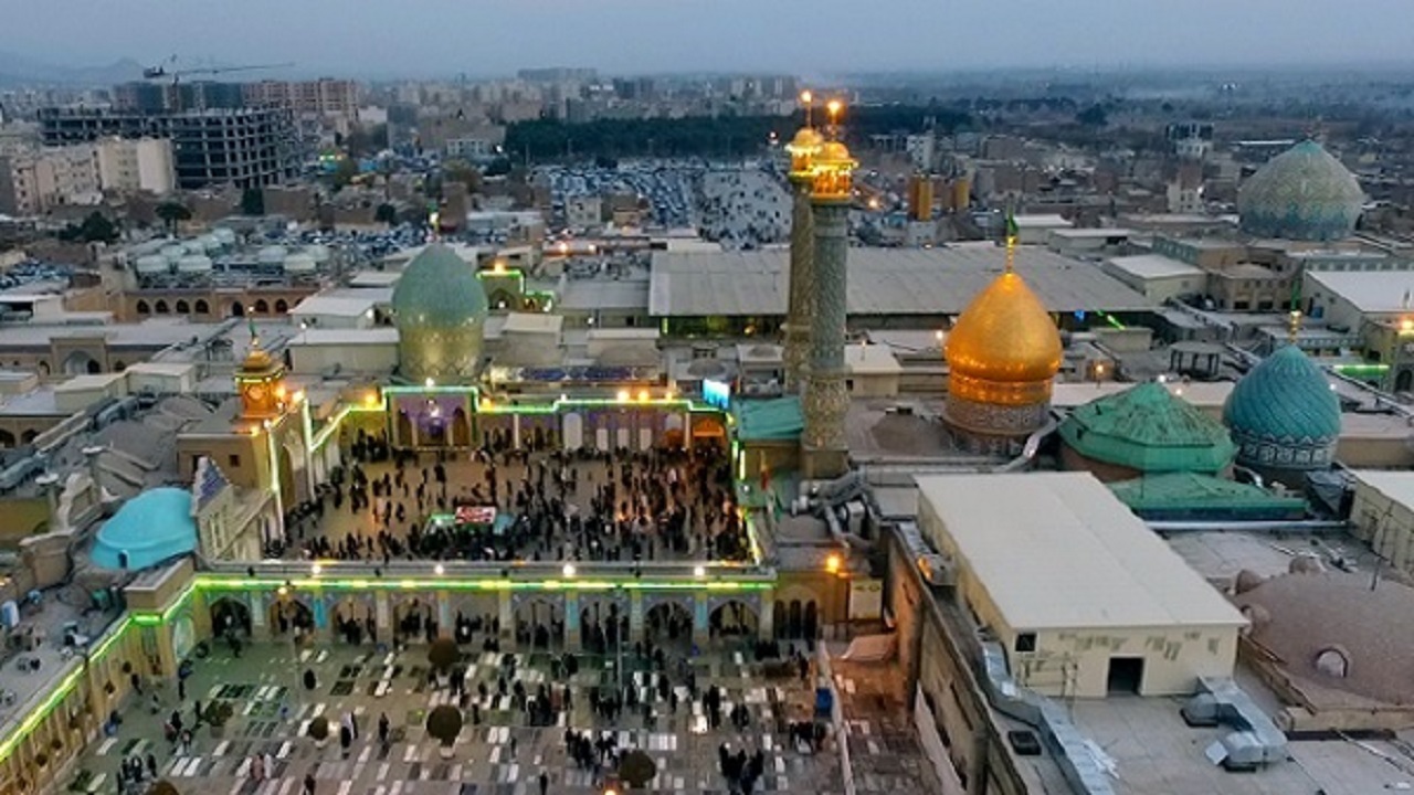 پایان پروژه روشنایی ضلع جنوب آستان مقدس حضرت عبدالعظیم حسنی (ع) در منطقه ۲۰