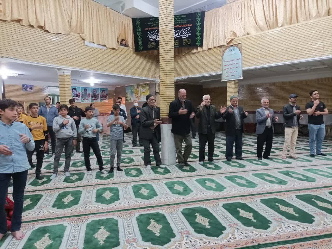 عزاداری روزه داران در شب نوزدهم ماه مبارک رمضان