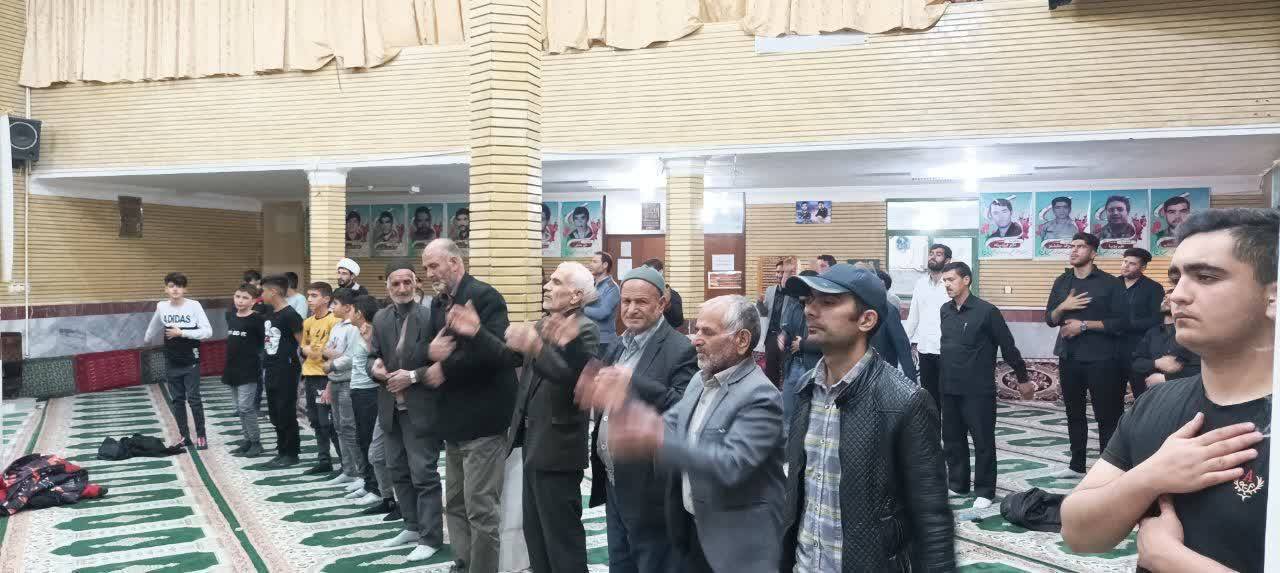 مراسم احیای ماه مبارک رمضان