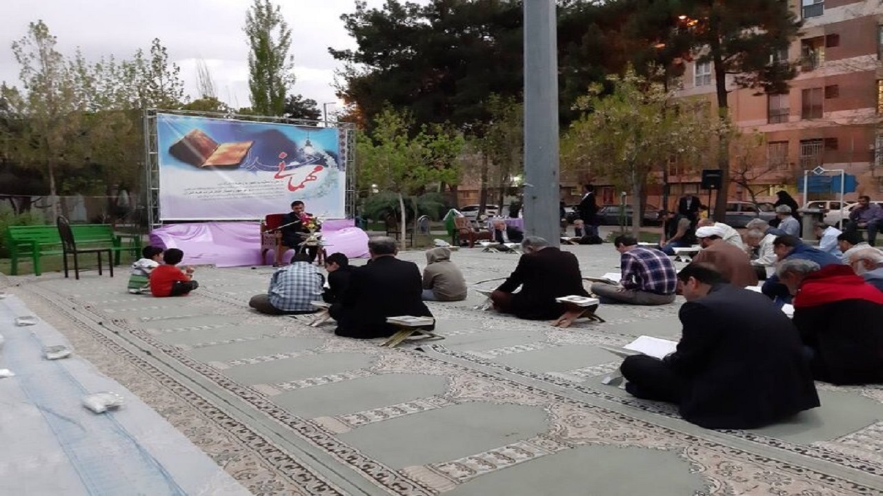 سفره‌های ساده افطاری پذیرای روزه داران محلات منطقه ۴