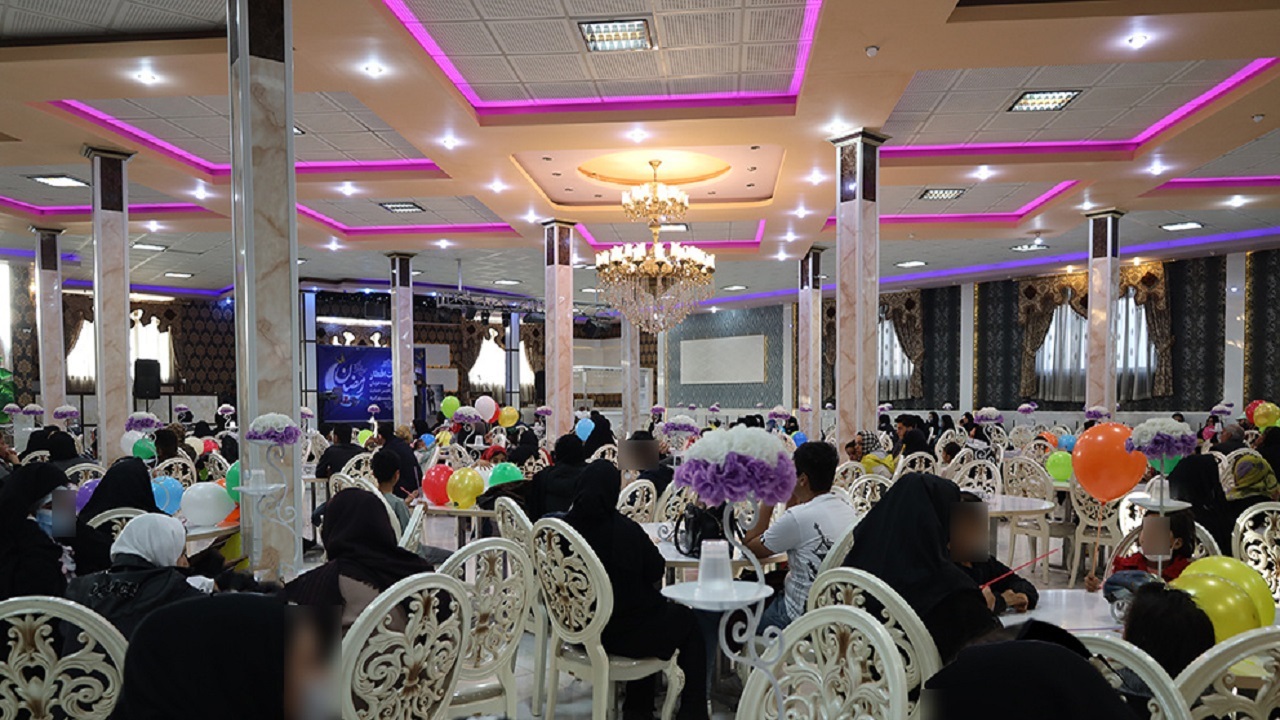 برگزاری ضیافت افطار برای خانواده زندانیان در چهارمحال و بختیاری