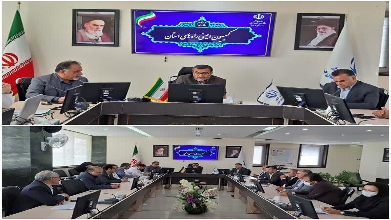 جاده‌ها در تمام سال ایمن باشد/ عامل انسانی، مهمترین دلیل تصادفات