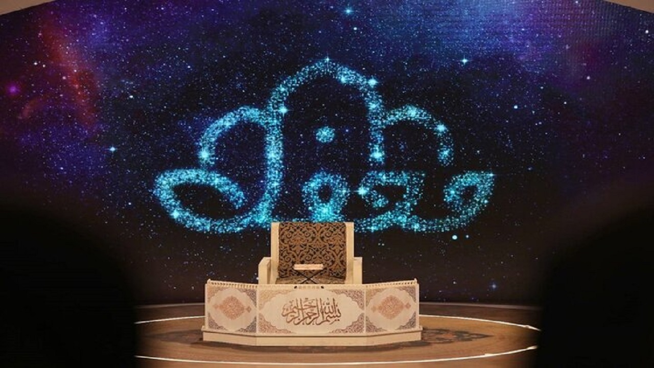 حافظ قرآن کم بینایی که داوران را شگفت زده کرد + فیلم