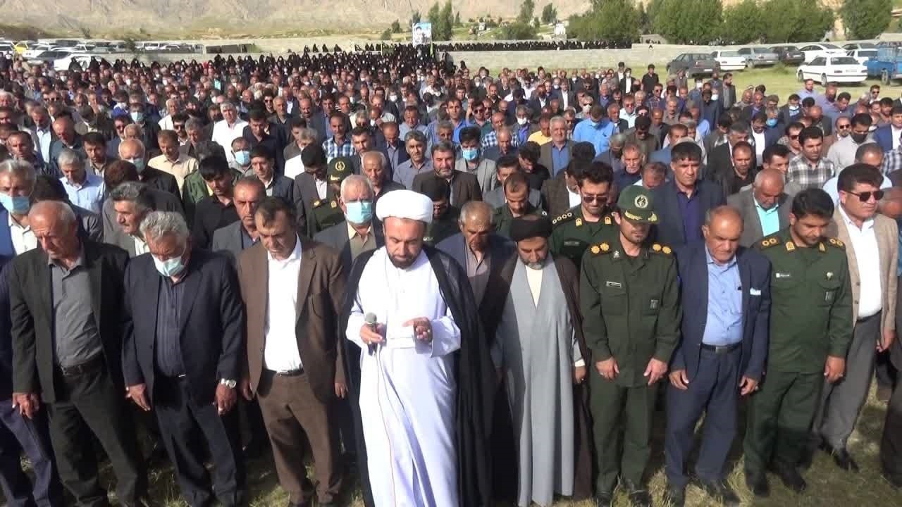 پدر شهید جرستانی آسمانی شد