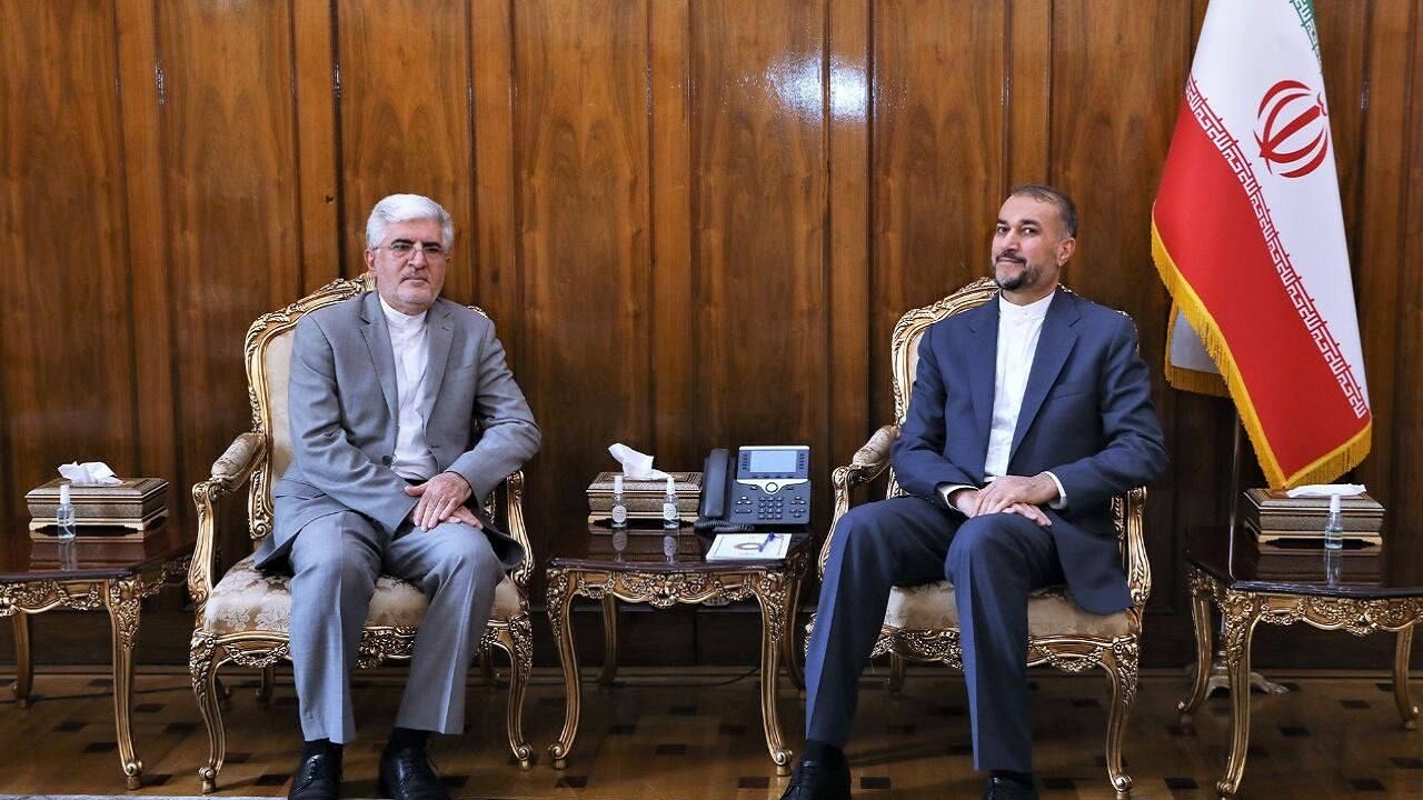 دیدار سفیر جدید ایران در سئول با امیرعبداللهیان