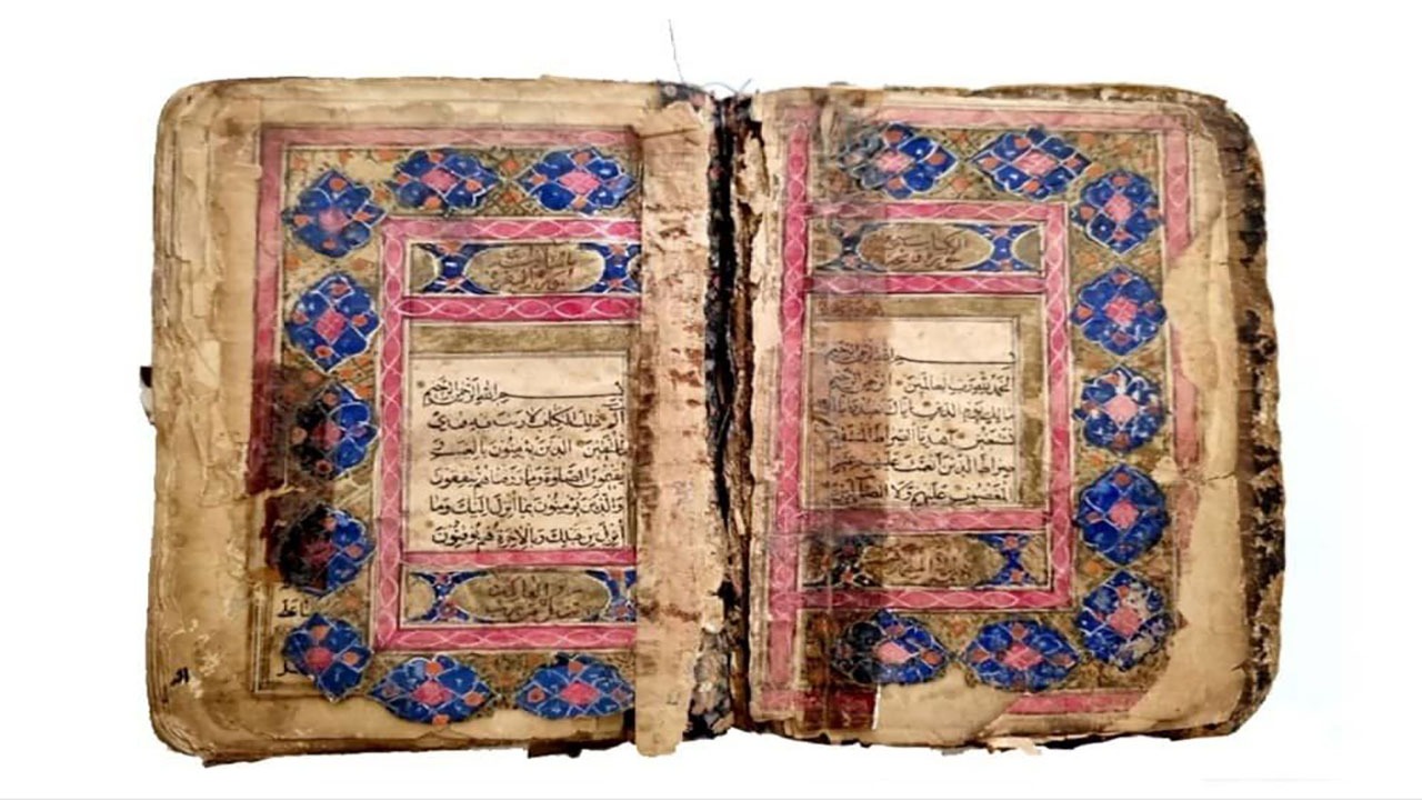برگزاری نمایشگاه قرآن‌های قاجاری در موزه مردم‌شناسی خلیج‌فارس بندرعباس