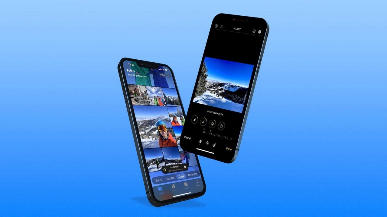 نحوه ویرایش دسته‌ای عکس‌ها در iOS ۱۶