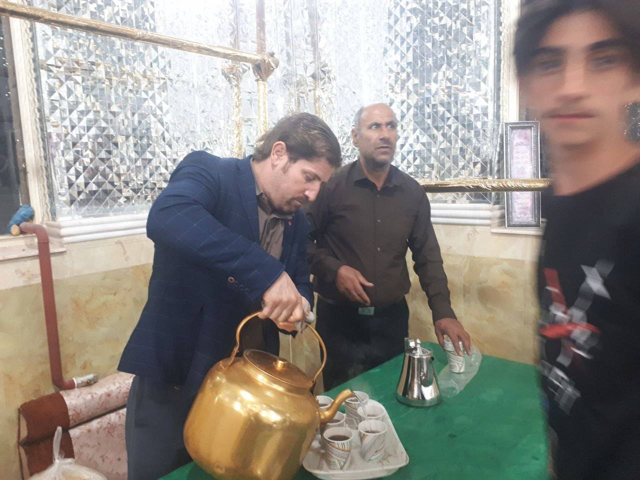 چای نذری