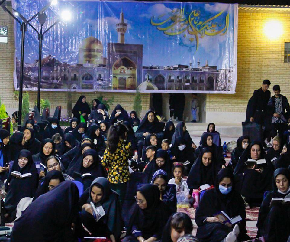 مراسم احیا بانوان