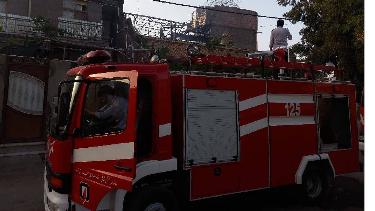 انجام ۴ عملیات اطفا و امداد طی ۲۴ ساعت گذشته در زرند