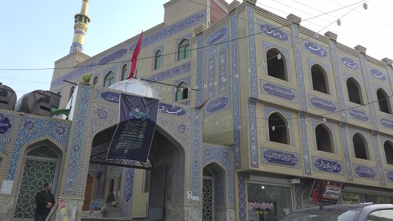 مسجدی خاص که در آن کشتی هم آموزش می‌دهند + تصاویر