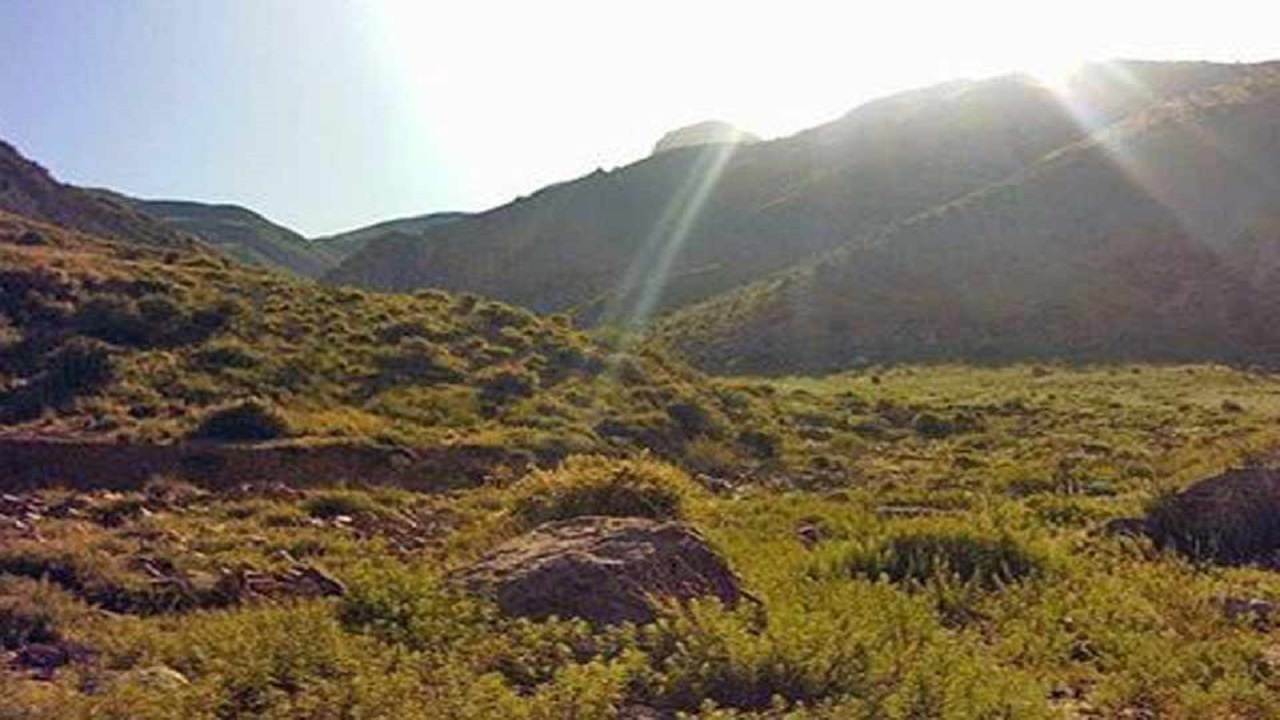گوشه‌هایی از طبیعت زیبا و بهاری جوشقان + فیلم