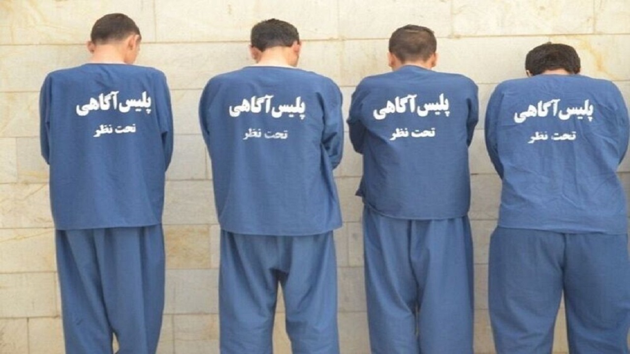 دستگیری چهار سارق هنگام سرقت در بافق