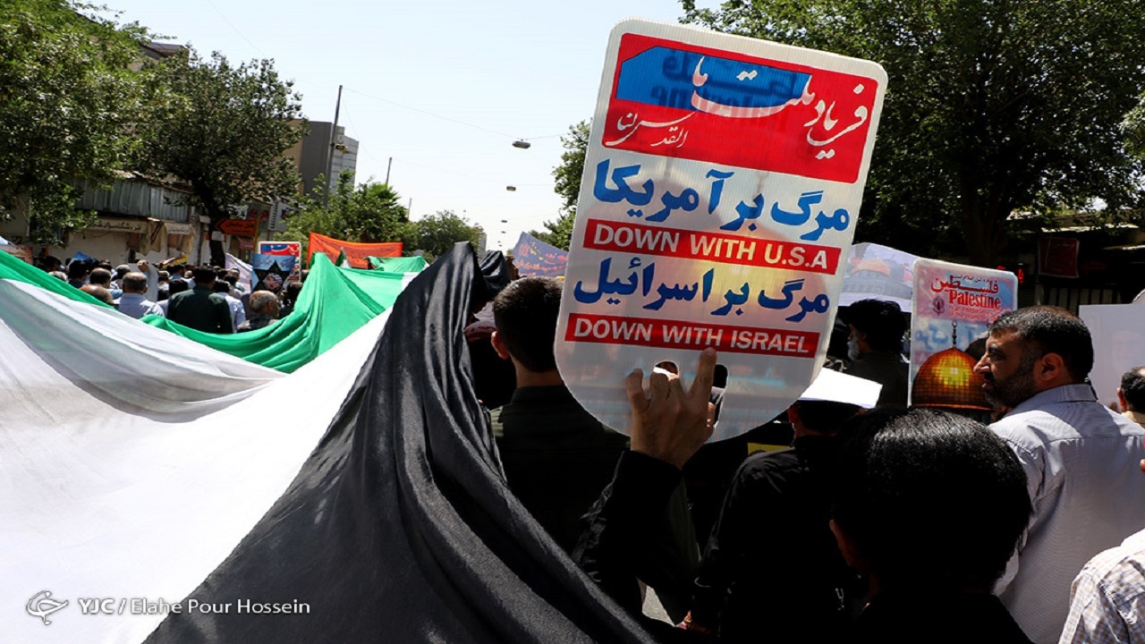 مسیر‌های راهپیمایی روز جهانی قدس در تهران