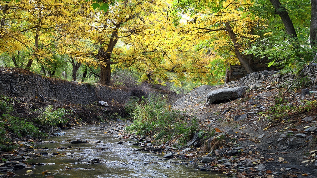 نگاهی به روستای چشم نواز دهبار و دره ارغوان مشهد + فیلم