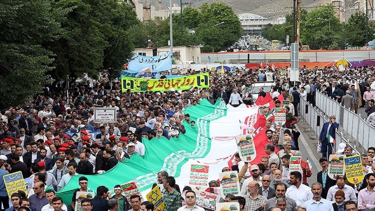 برپایی راهپیمایی روز قدس با محوریت وحدت جهان اسلام