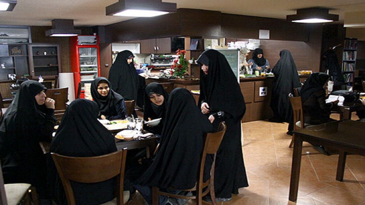 کافی شاپ بانوان راه اندازی می شود