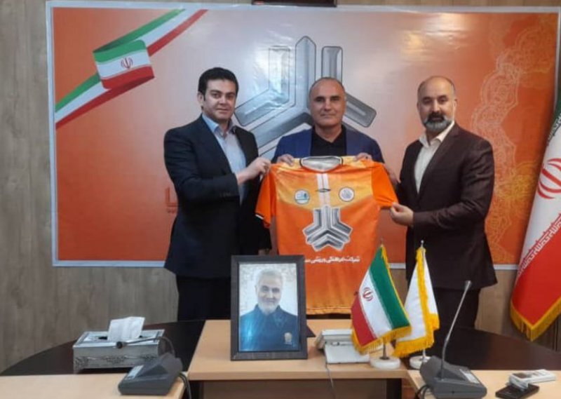 حسینی نسب سرمربی سایپا باقی ماند