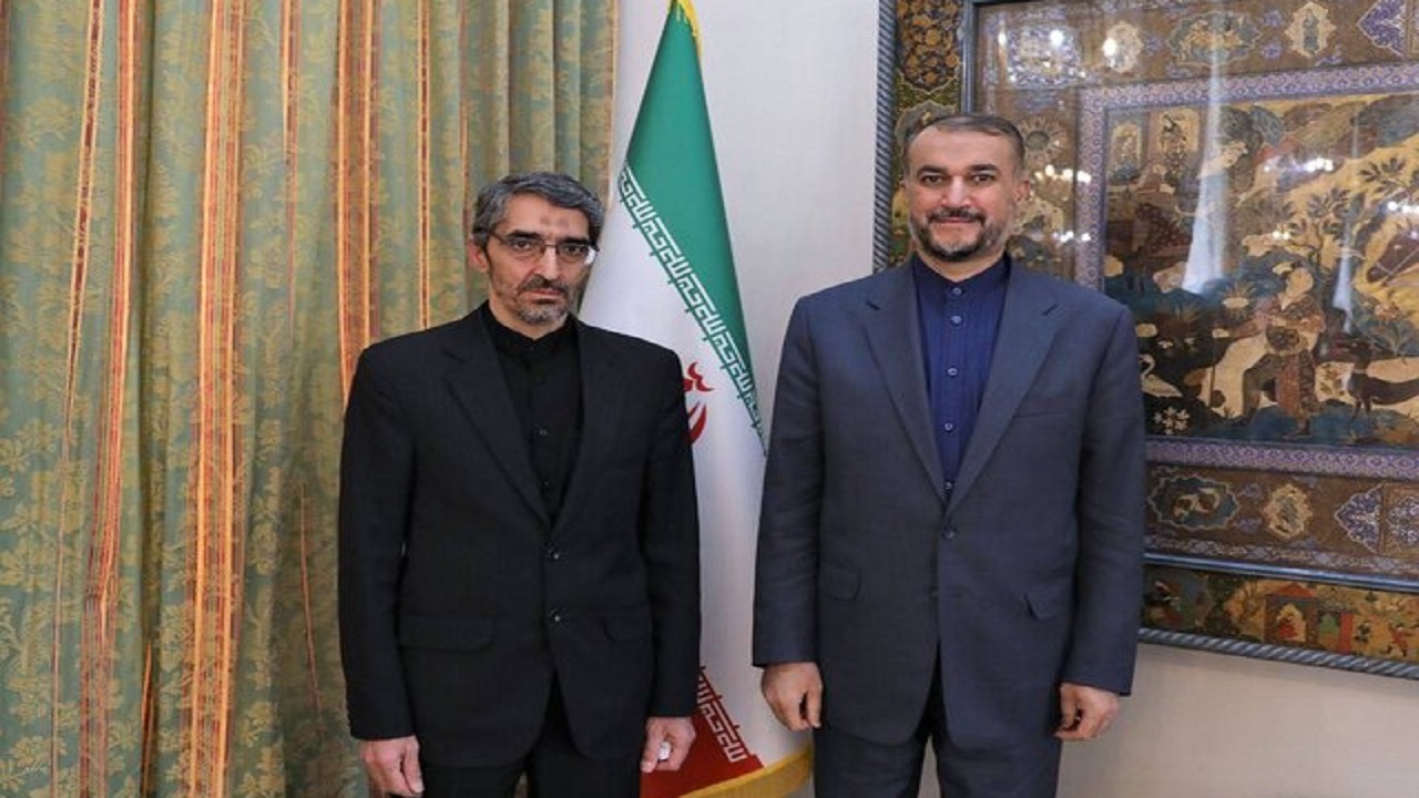 دیدار سفیر جدید ایران در یونان با امیرعبداللهیان