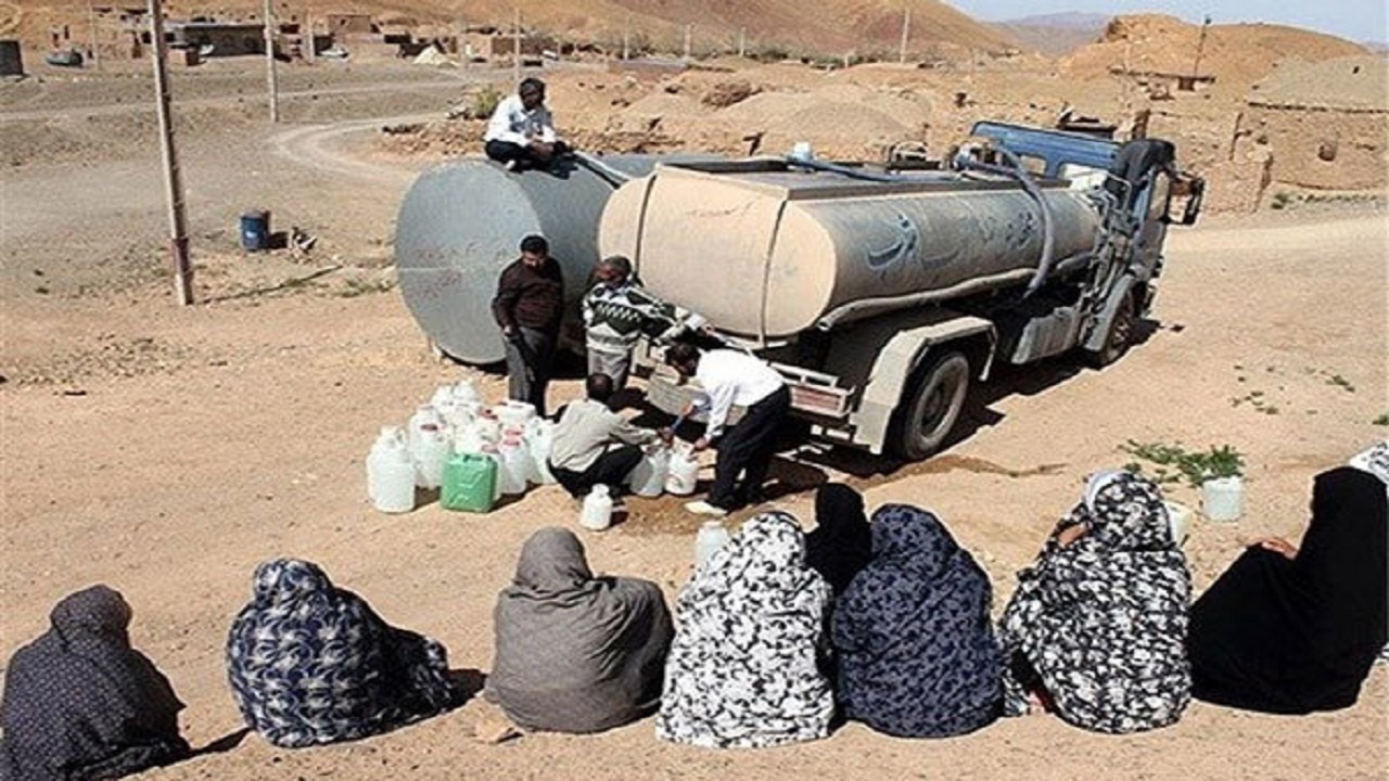 آبرسانی به ۲۱ روستای خانمیرزا طی ۲ ماه آینده