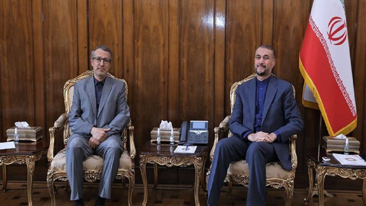 محمد محمودیان سرکنسول ایران در سلیمانیه شد