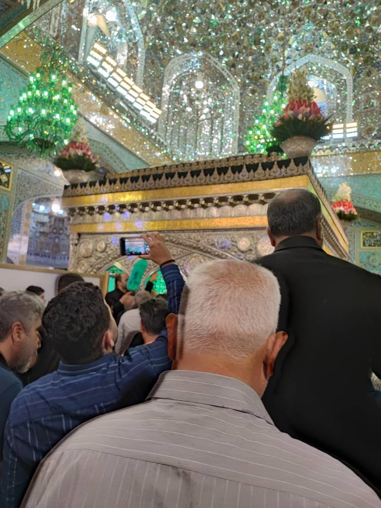 مراسم شب احیا در حرم امام رضا(ع)