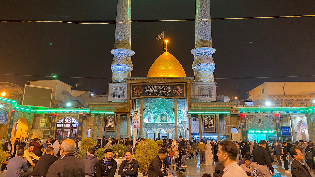 شاه عبدالعظیم حسنی