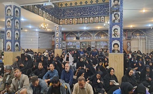 مراسم احیای شب بیست و یکم ماه رمضان در کرمان