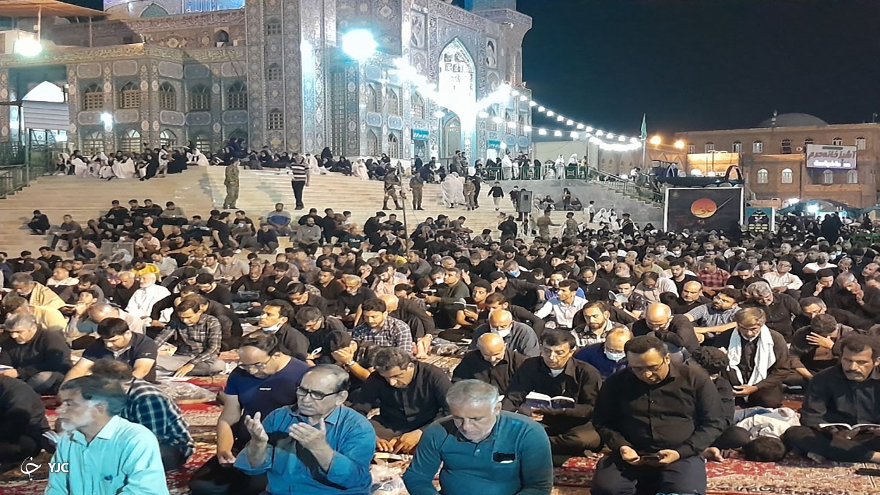 برگزاری مراسم شب قدر در هرمزگان +فیلم و عکس