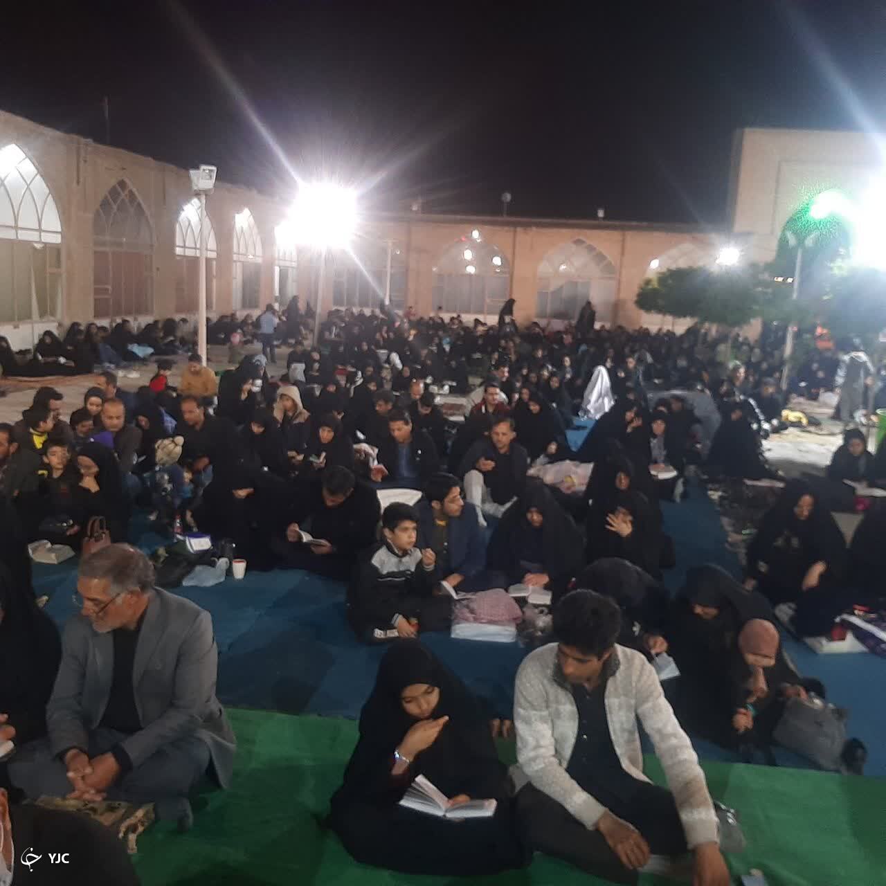 برگزاری احیای دومین شب قدر در خراسان جنوبی+ تصاویر