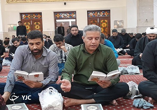 مراسم دومبن شب قدر در مسجد جامع بندرعباس