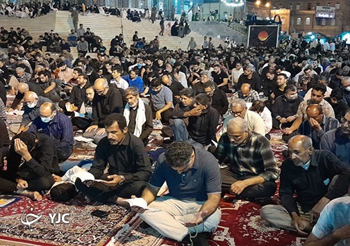 مراسم شب قدر در امامزاده سید مظفر(ع) هرمزگان