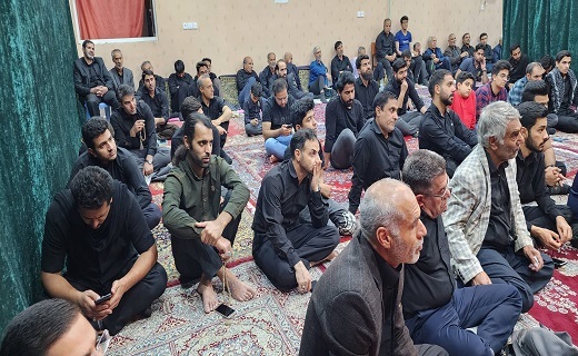 مراسم احیای شب بیست و یکم ماه رمضان در کرمان