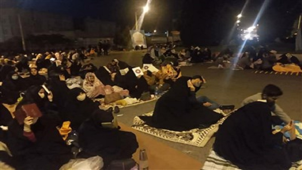 نوای الغوث الغوث در آسمان کوهبنان پیچید