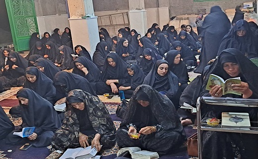 مراسم احیای شب بیست و یکم ماه رمضان در کرمان+ تصاویر
