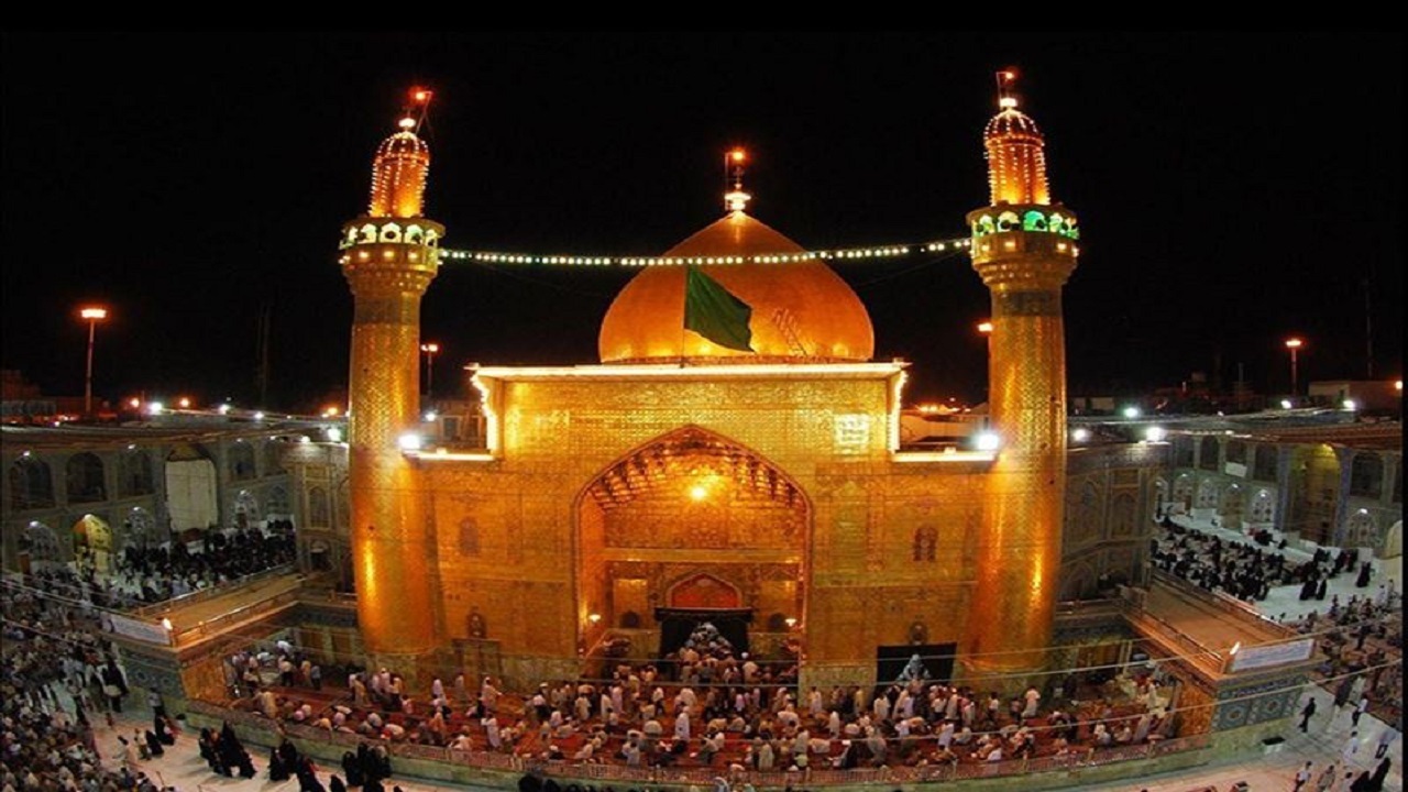 گنبد حرم امام علی (ع) چرا طلایی شد؟
