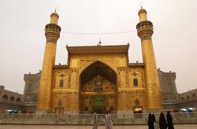 گنبد حرم امام علی (ع) چرا طلایی شد؟