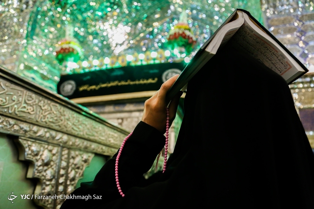 احیای شب ۲۱ ماه رمضان در حرم مطهر شاهچراغ (ع)