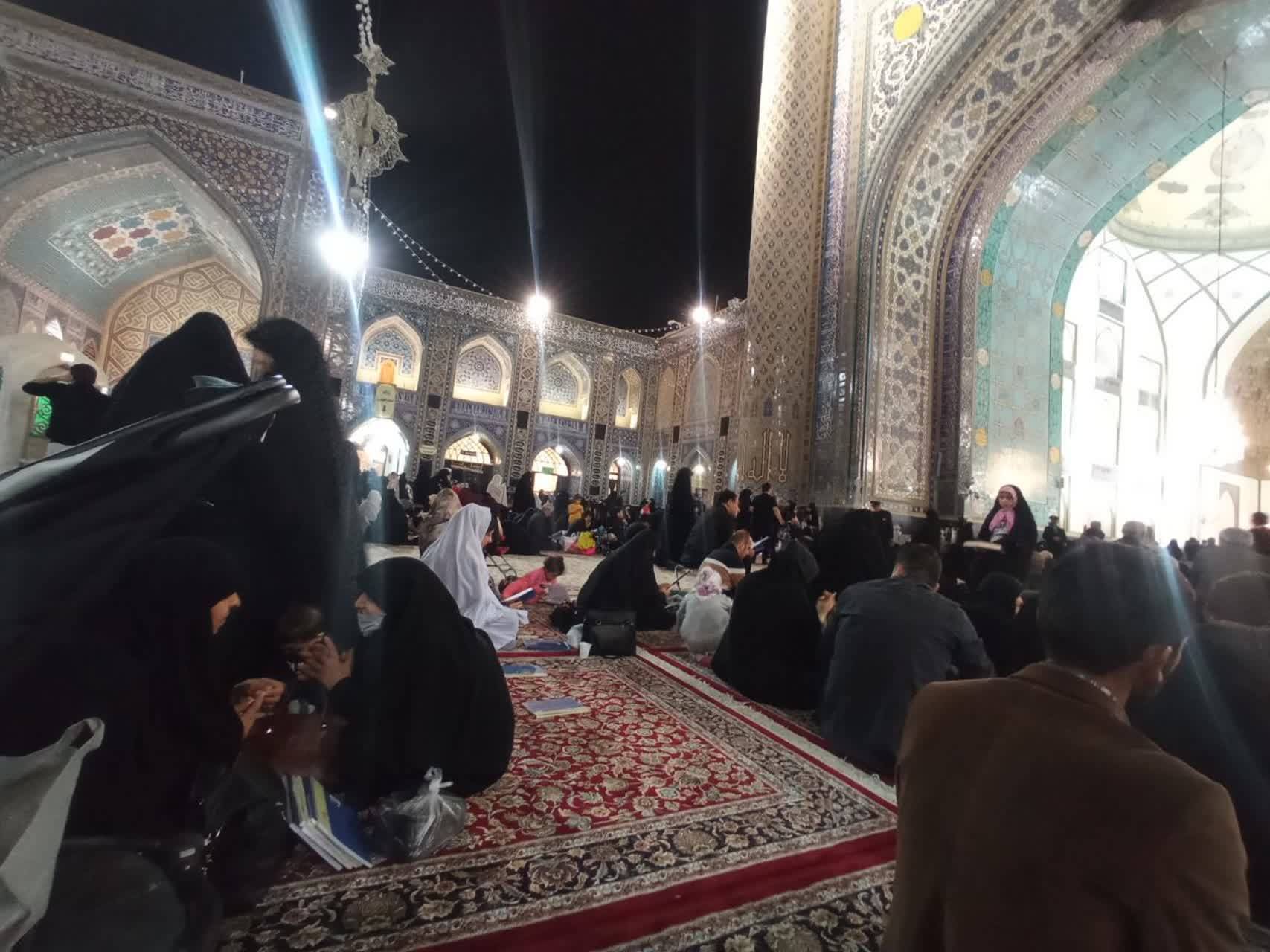 مراسم شب بیست و یکم ماه مبارک رمضان